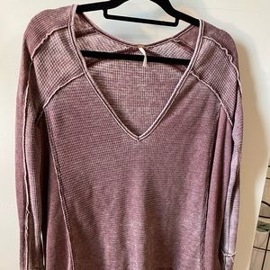 Free People Oversized Tunic